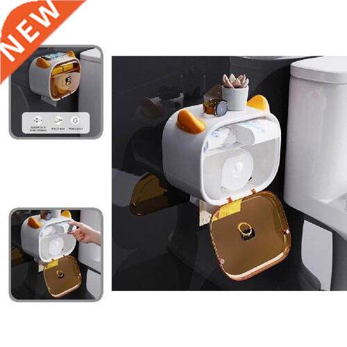 Useful Tissue Container Anti-slip Rectangle Toilet Roll