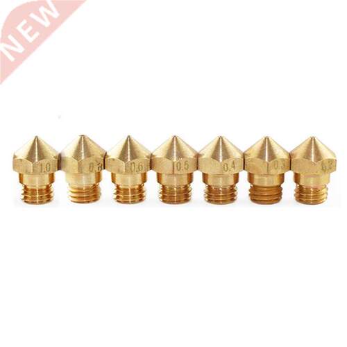 3D Printer M7 thread MK10 Nozzles for 1.75MM filent Wanhao