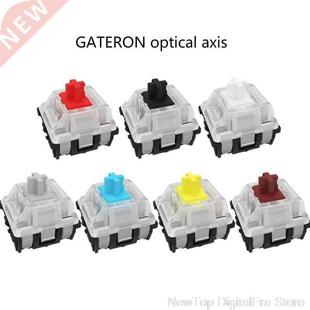 Optical replace 7pcs 1set Gateron For 10pcs Switch