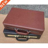 Inch for Briefcase Bag Portfo Notebook Leather Laptop Men