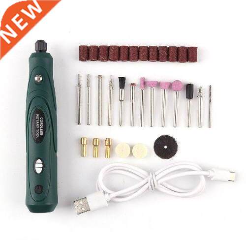 USB Drill Wireless Mini Electric Nail Drill Cordless Rotary