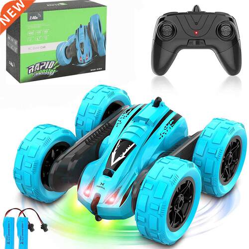 Roclub 4WD RC Car 2.4G Radio Remote Control Car 1:24 Double