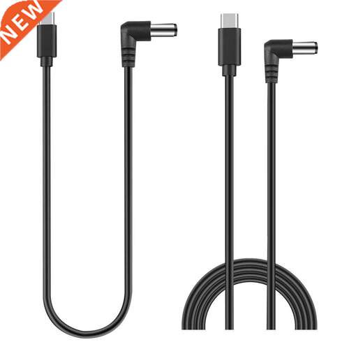 Power Supply Cable Goggles USB Type C Male to DC Male Fast C