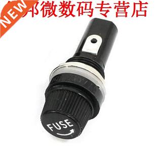 AC 125 V/15A 250 V/10A 6x0mm Zekering Houders 10pcs