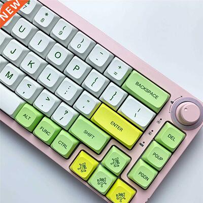PBT Keycaps 135 Keys Kits Xda Profile Durable DIY Custom