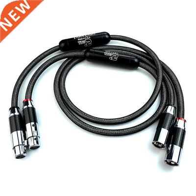 Audiophile The .2 XLR Balance Cable with Carbon Fiber Plug