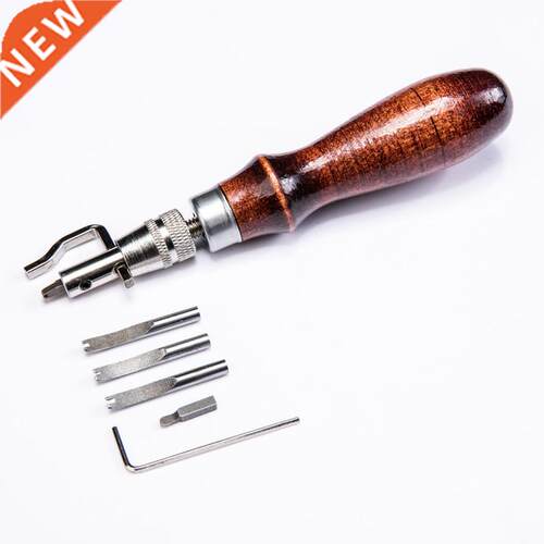 7 in 1 Set Pro Leathercraft Adjustable Stitching and Groover