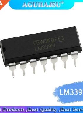 10PCS LM339N DIP14 LM339 DIP Low power dual voltage comparat