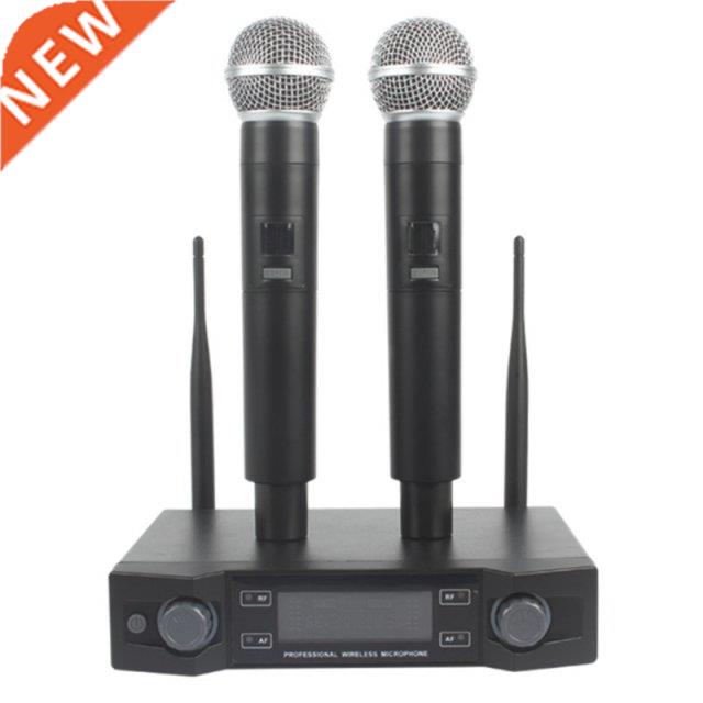 Handheld UHF Adjustable Frequency Wireless Microphone Handhe