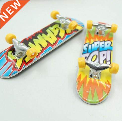 New cartoon Anime Professional Finger Skateboard zinc alloy