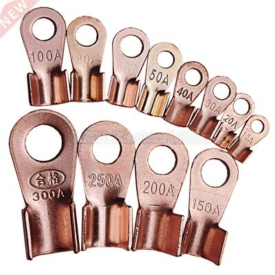 5Pcs 3A 10A 20A 30A 40A 50A 60A 80A 100A OT Wire Terminal Re