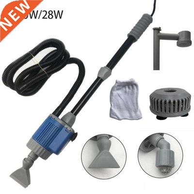 20/28W Electric Aquarium Fish Tank Water Change Pump Aquariu