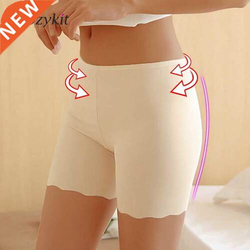 Women Safety Pants Slp Shorts Under Skrt Seamless Md Was