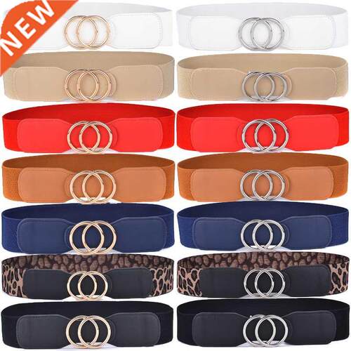 Beltox Women's Girdle Elastic Stch Wide Waist Belts