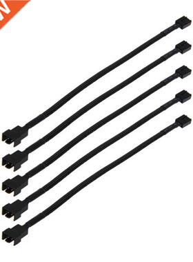 5pcs/lot 4 Pin PWM Connector Case Fan Extension Power Cable