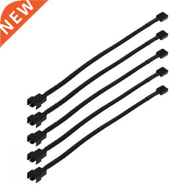5pcs/lot 4 Pin PWM Connector Case Fan Extension Power Cable