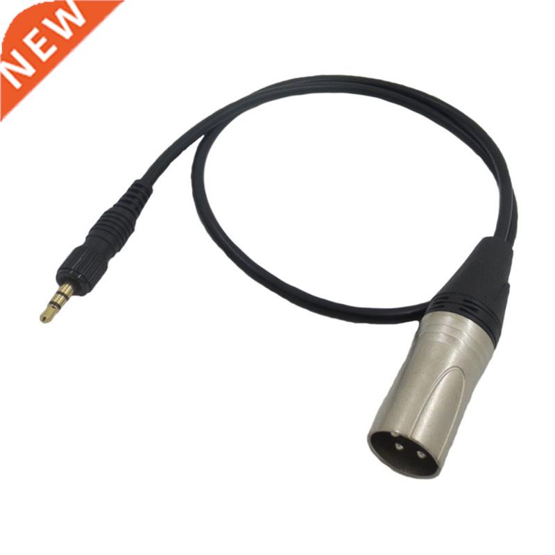 For-S-ony UWP-V1 UWP-D11 UWP-D21 Microphone .5mm TRS XLR Ba