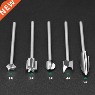 New Drill Bit set 5pcs Woodworking Carving Drill Bits Wood G