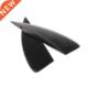 Kitesurfing Fins Fin Surfing for Detachable 4Pcs