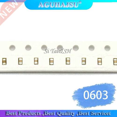 100pcs 1UF X5R Error 10% 16V 0603 105 SMD Thick Film Chip Mu