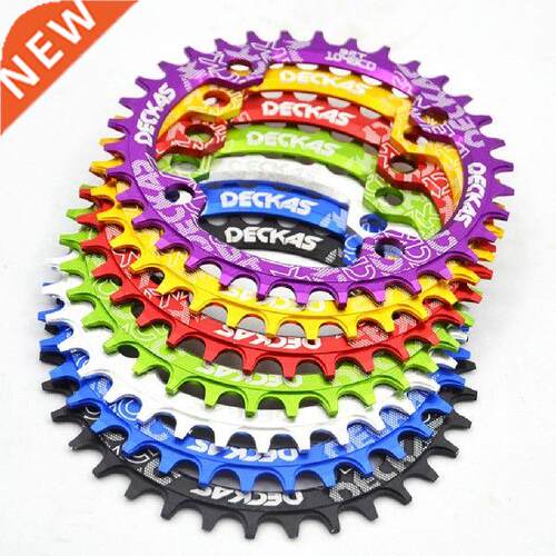 DECKAS MTB Bike Crankset 104BCD Round Narrow Wide MTB