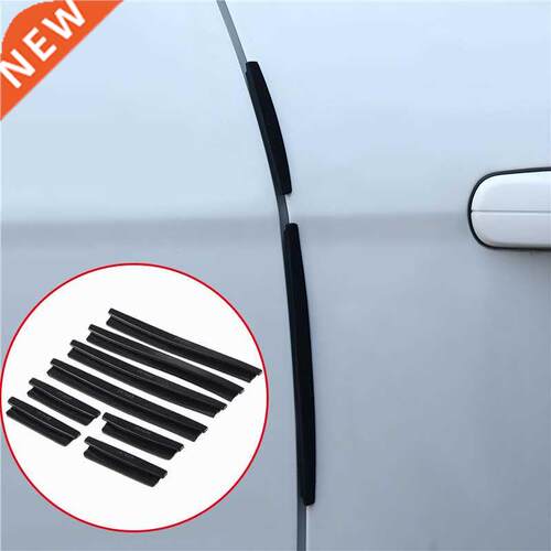 8pcs/set C Door Side Edge Protector Strip Auto SUV Scrape