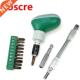 Mini Multifunctional Rotary Ratchet Head Screwdriver