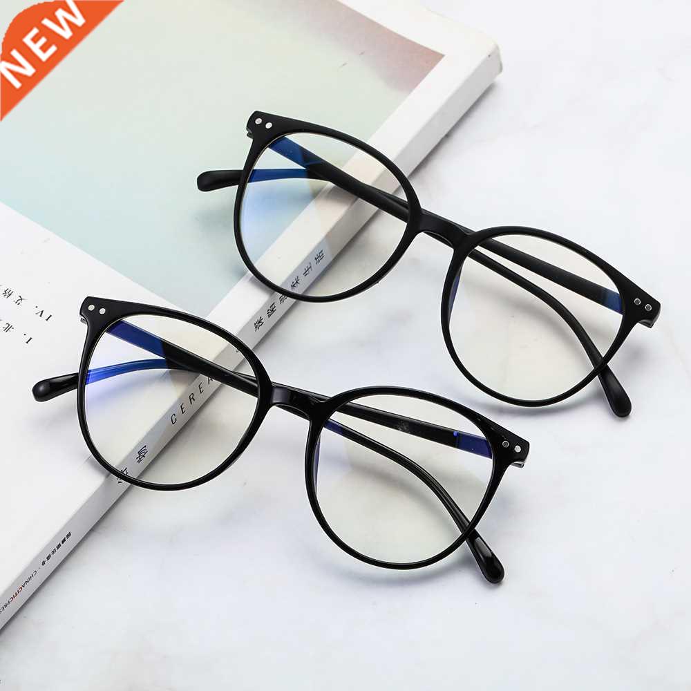 Blue Light Blocking Glasses Transparent Frame Office Compute