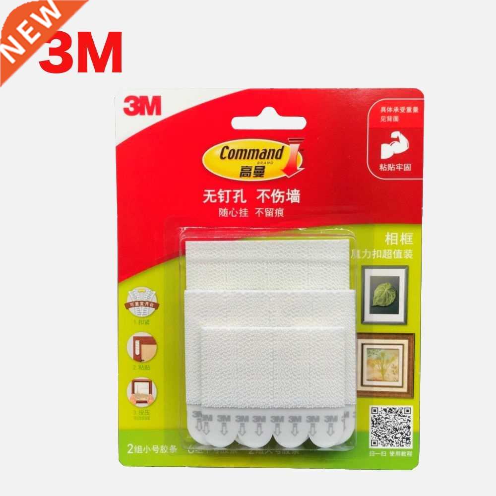20pcs 3M Command Damage-Free PictureFrame Hanging Strips Wal