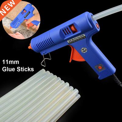 150W Hot Melt Glue Gun 11mm Hot Glue Stick Adjustable Tempe