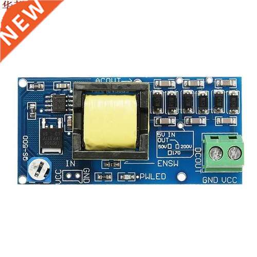 5V-12V Step Up to 300V-1200V DC-DC Boost Converter High Volt