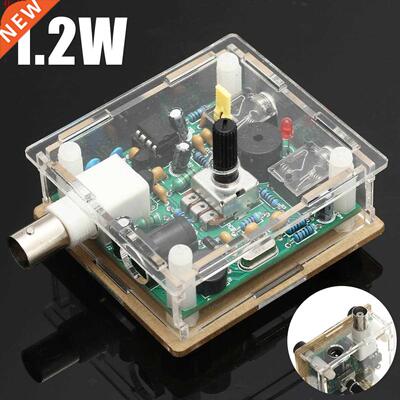 Assembled DC 9-13.8V S-PIXIE CW QRP Shortwave Radio Transcei