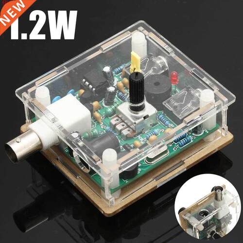 Assembled DC 9-13.8V S-PIXIE CW QRP Shortwave Radio Transcei