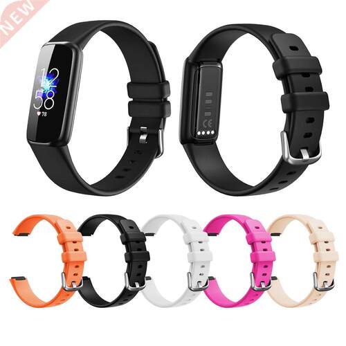 Silicone Wristband For Fitbit Luxe Wriststrap Soft Replaceme