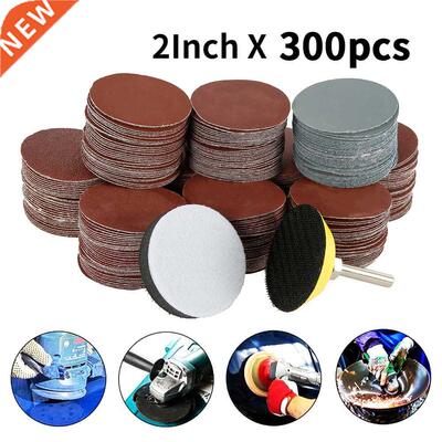 2Inch 50mm Sandpaper Assortment 60-3000 Grit Sanding Disc Se