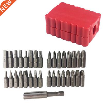 33 In 1 Screwdriver Tamper Proof Security Bit Set with Exten