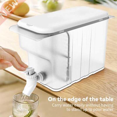 1pcs 4500ml Cold Kettle With Faucet Large Capacity Water