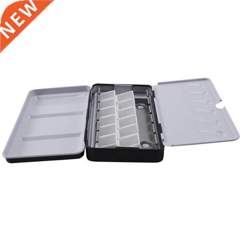 Half Box [Small] with 12 Grids Watercolor Paint Tank Box Pal