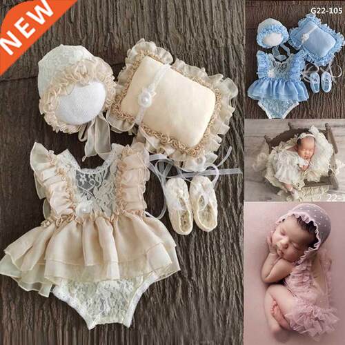 0-3Month Baby Newborn Photography Props Baby Hat Baby Grl L
