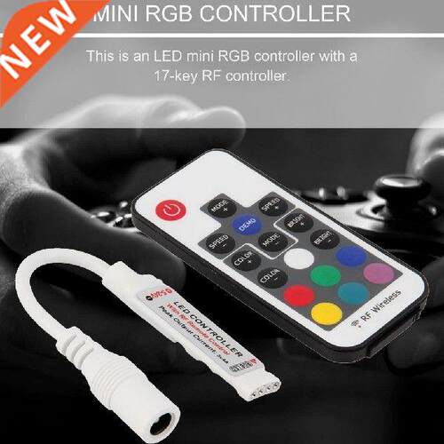 Portable Remote Controller Mini RF Wireless Led Dimmer