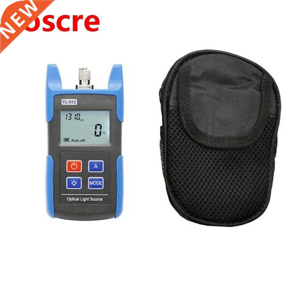 TL512 Handheld Multimode Fiber Optical Light Source 850 1300