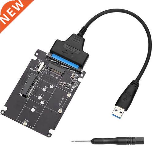 M.2 NGFF MST To USB 3.0 dpter Converter Reder Crd With