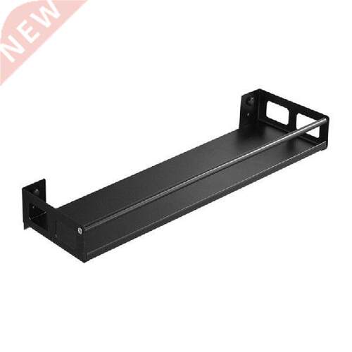 94PF Floating Shelves athroom Wall Shelf lack Metal with