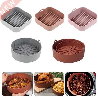 Airfryer Fryer Accessories Baking Tools Reusable Silicone Po