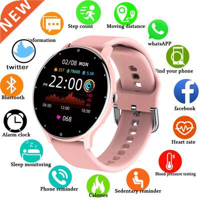 Women Smart band Watch Real-time Weather Forecast Activity T