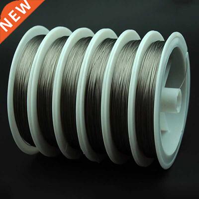 8/16/18/35/40/50M Steel Wire Sea Fishing Line 7 Strands Brai