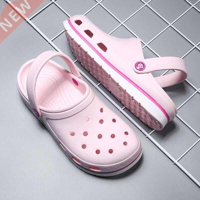 Hot Clogs Women Sandals Casual Summer each Comfort Pink Out