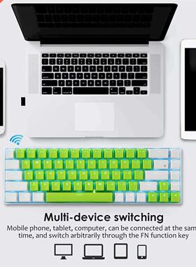 Mechanical keyboard Computer Keyboard Gamer Bluetooth/2.4GHz