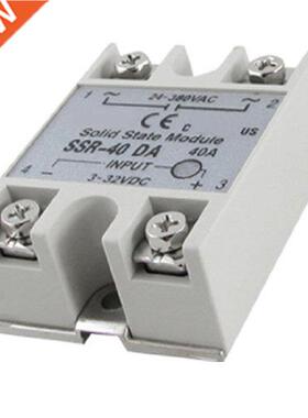 Temperature Control Solid State Relay SSR-40DA 40A 3-32V DC