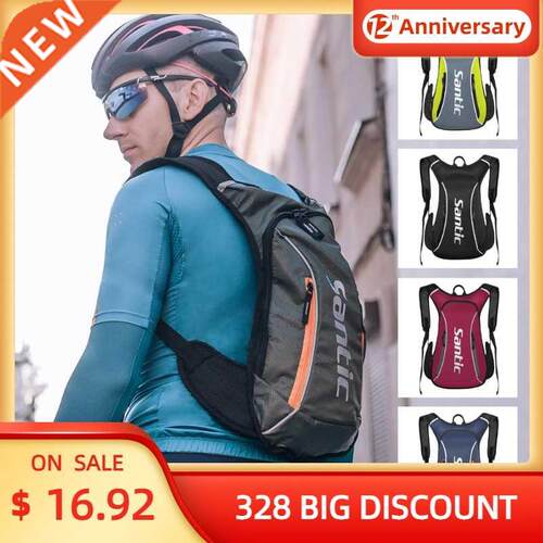 Santic Cycling Backpack 21 New Sports Outdoor Commuter Backp